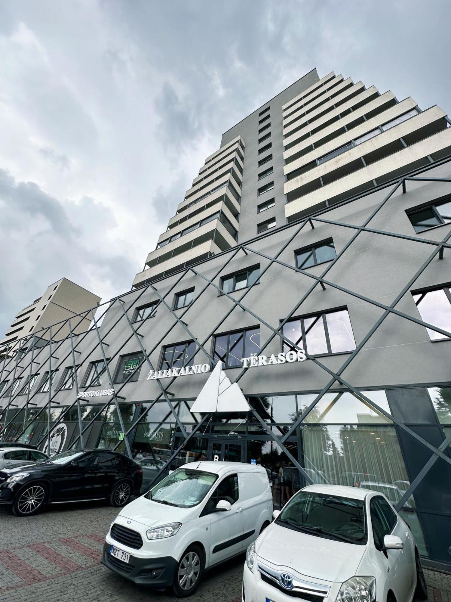 Zaliakalnio Terasos Apartamentai 2 카우나스 외부 사진