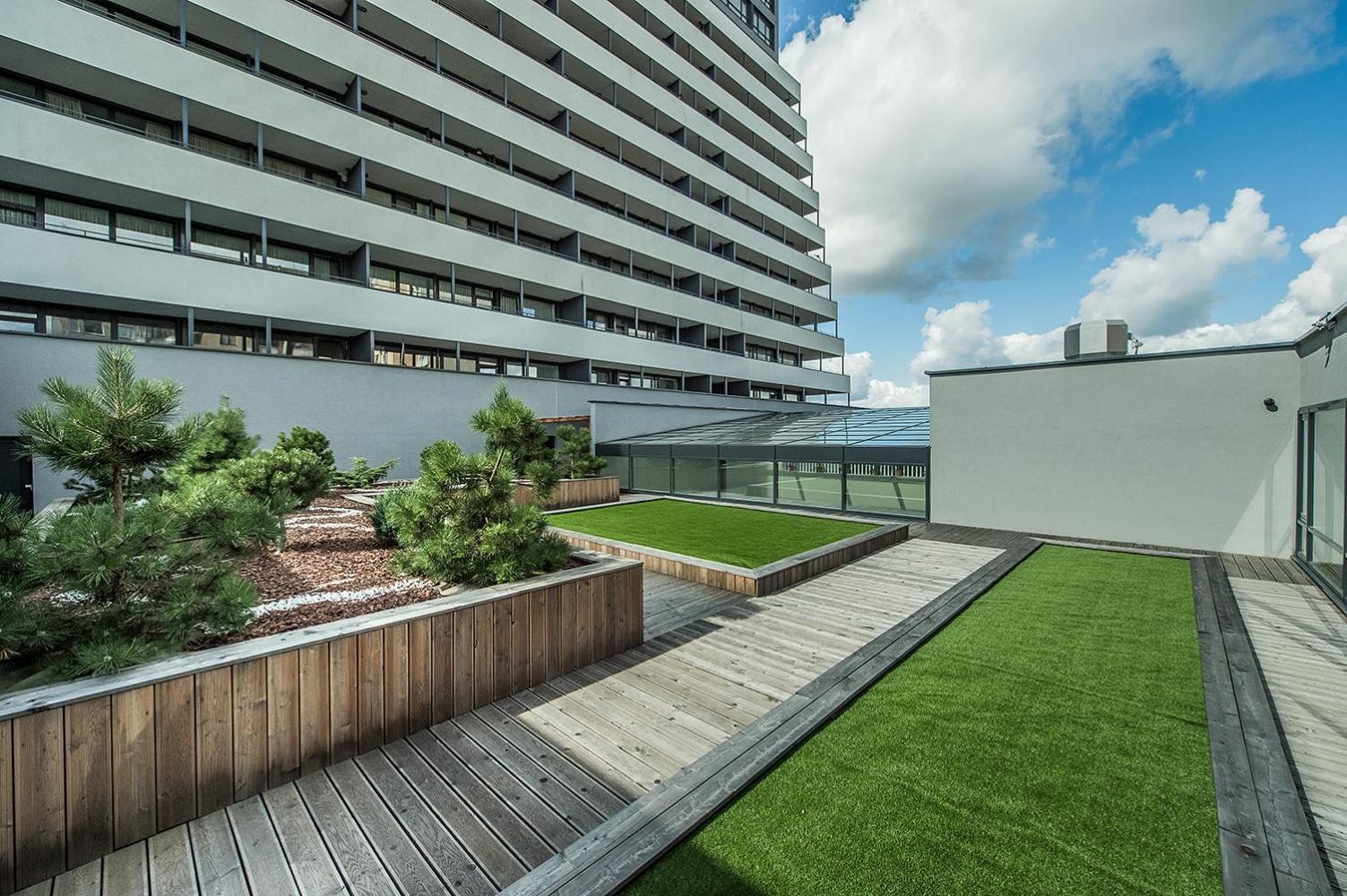 Zaliakalnio Terasos Apartamentai 2 카우나스 외부 사진