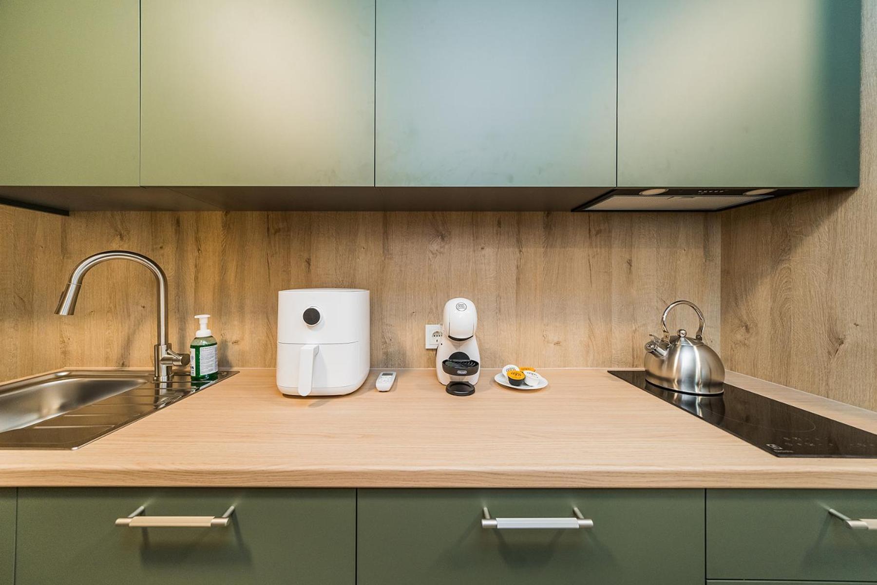 Zaliakalnio Terasos Apartamentai 2 카우나스 외부 사진