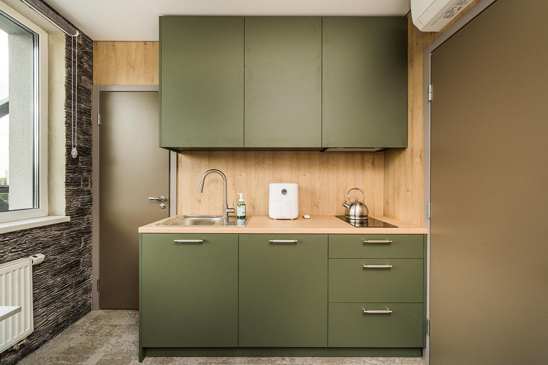 Zaliakalnio Terasos Apartamentai 2 카우나스 외부 사진
